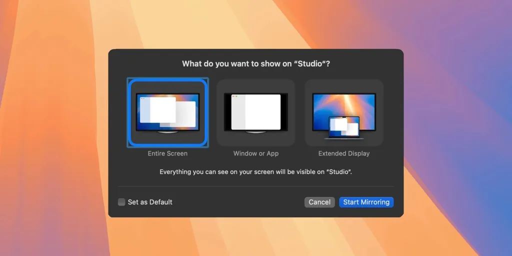 macOS Sequoia 15.2、AirPlayを新機能でアップグレードc