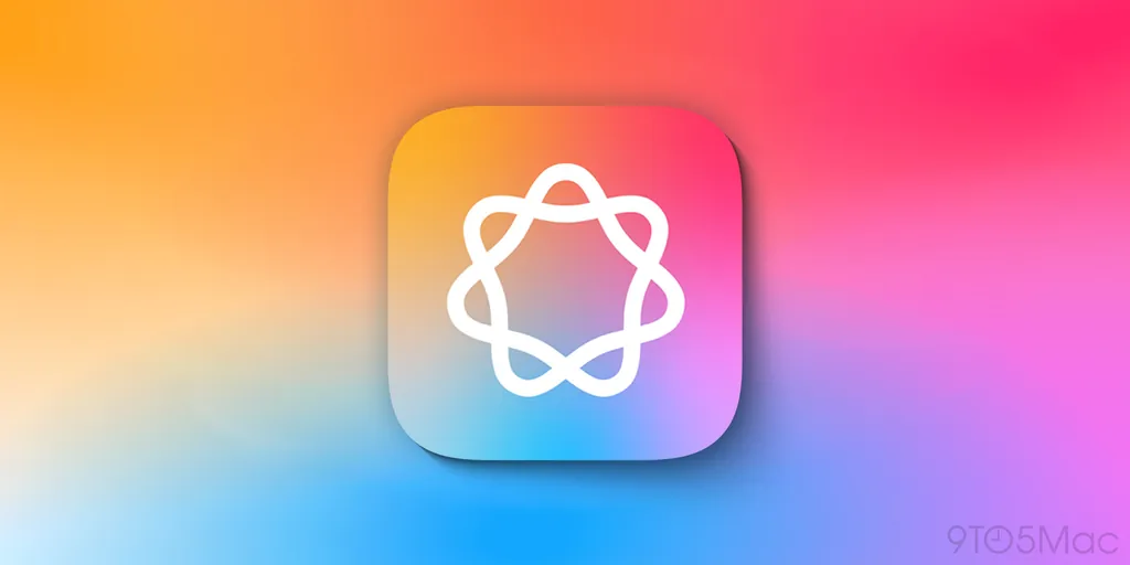 Apple Intelligenceのロゴ