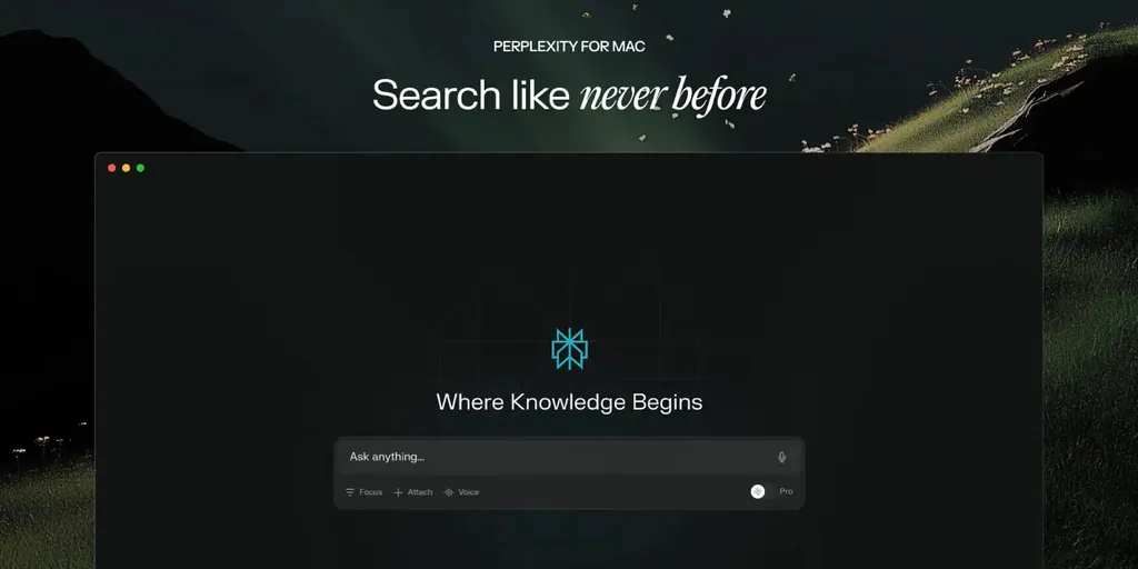 Perplexity ネイティブ Mac アプリ