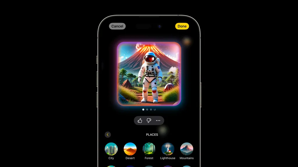 iPhoneでApple Intelligence画像を作成する方法