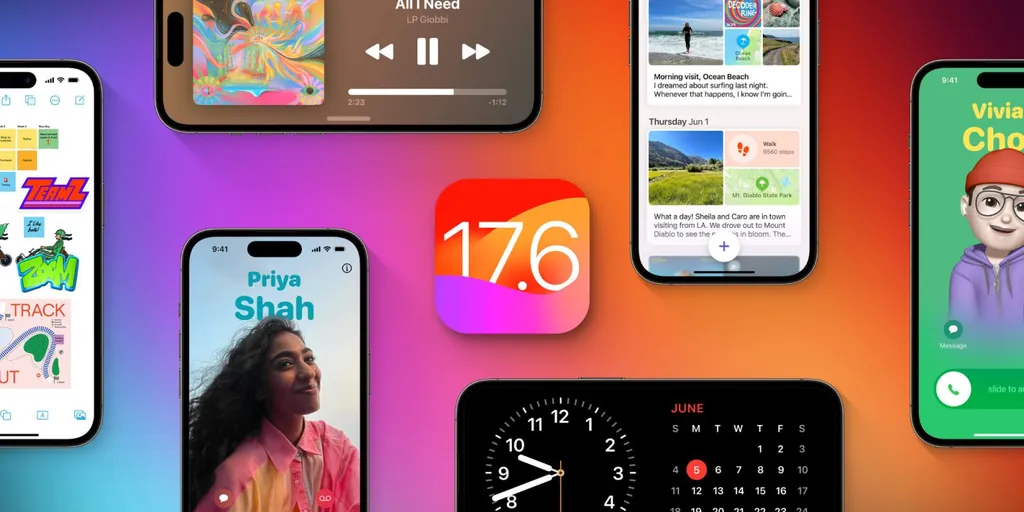 iOS 17.6 開発者ベータ3がvisionOS 1.3などとともにリリース