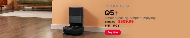 Roborock Q5+ ロボット掃除機