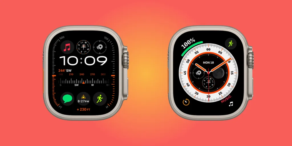 Apple Watch Ultra限定文字盤
