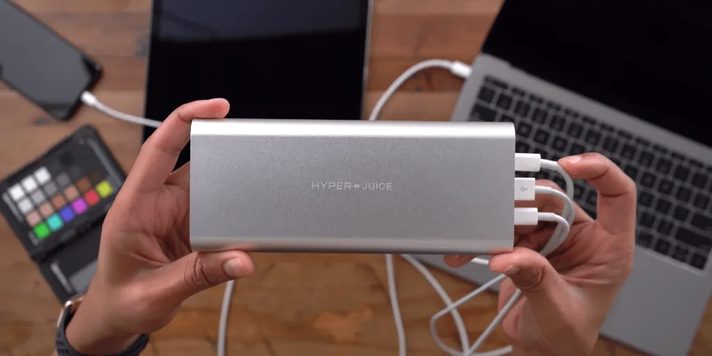 HyperJuice、「世界最強」のUSB-Cバッテリーパックc